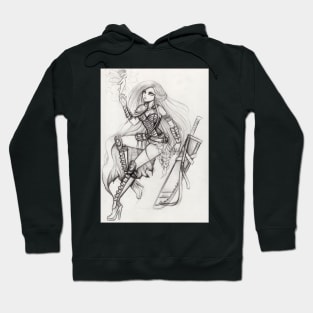 Beautiful Knight Hoodie